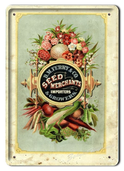 METALOWY SZYLD PLAKAT OBRAZEK VINTAGE RETRO #02282