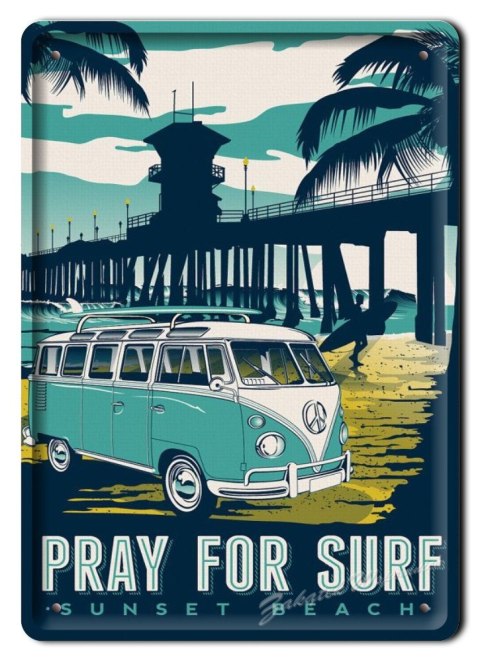 METALOWY SZYLD PLAKAT OBRAZEK VINTAGE RETRO #02320