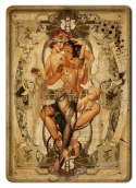 METALOWY SZYLD PLAKAT OBRAZEK VINTAGE RETRO #02366