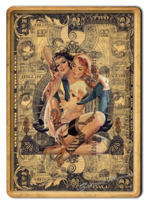 METALOWY SZYLD PLAKAT OBRAZEK VINTAGE RETRO #02367
