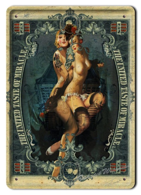 METALOWY SZYLD PLAKAT OBRAZEK VINTAGE RETRO #02370
