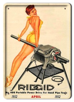 METALOWY SZYLD PLAKAT OBRAZEK VINTAGE RETRO #02395