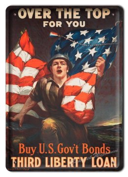 METALOWY SZYLD PLAKAT OBRAZEK VINTAGE RETRO #02535