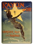 METALOWY SZYLD PLAKAT OBRAZEK VINTAGE RETRO #02572