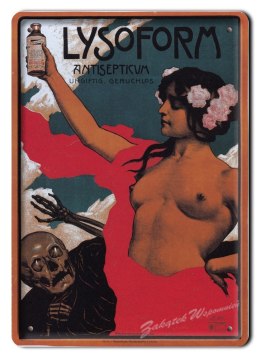 METALOWY SZYLD PLAKAT OBRAZEK VINTAGE RETRO #02588