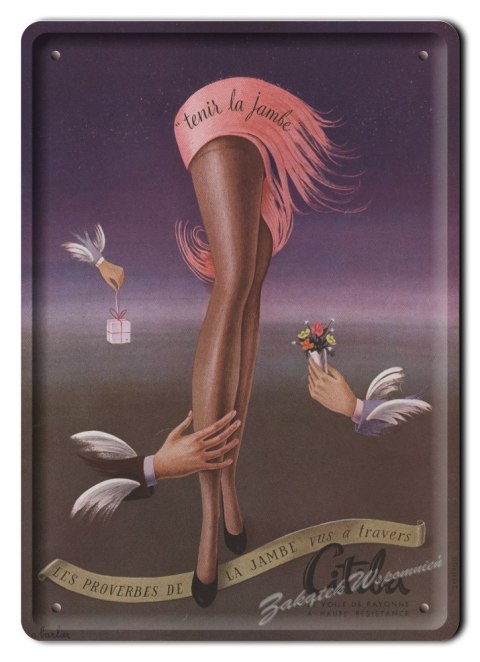 METALOWY SZYLD PLAKAT OBRAZEK VINTAGE RETRO #02590