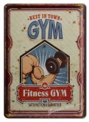 METALOWY SZYLD PLAKAT OBRAZEK VINTAGE RETRO #03006