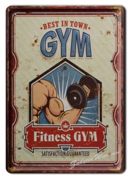 METALOWY SZYLD PLAKAT OBRAZEK VINTAGE RETRO #03006