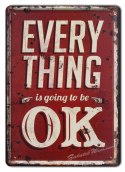 METALOWY SZYLD PLAKAT OBRAZEK VINTAGE RETRO #03125