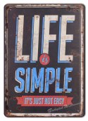 METALOWY SZYLD PLAKAT OBRAZEK VINTAGE RETRO #03129