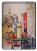 METALOWY SZYLD PLAKAT OBRAZEK VINTAGE RETRO #03502