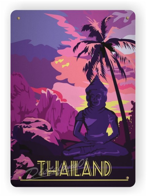 METALOWY SZYLD PLAKAT OBRAZEK VINTAGE RETRO #04500