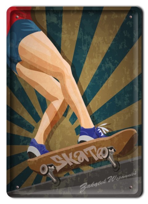 METALOWY SZYLD PLAKAT OBRAZEK VINTAGE RETRO #04691