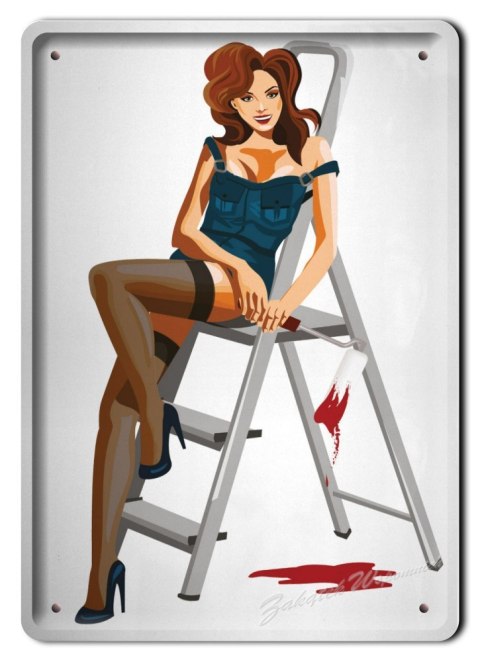 METALOWY SZYLD PLAKAT OBRAZEK VINTAGE RETRO #04698
