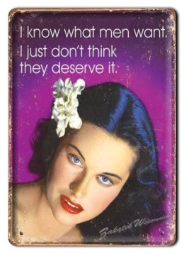 METALOWY SZYLD PLAKAT OBRAZEK VINTAGE RETRO #05011