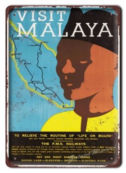METALOWY SZYLD PLAKAT OBRAZEK VINTAGE RETRO #05979