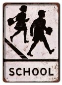 METALOWY SZYLD PLAKAT OBRAZEK VINTAGE RETRO #05980