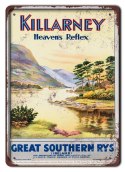 METALOWY SZYLD PLAKAT OBRAZEK VINTAGE RETRO #05982