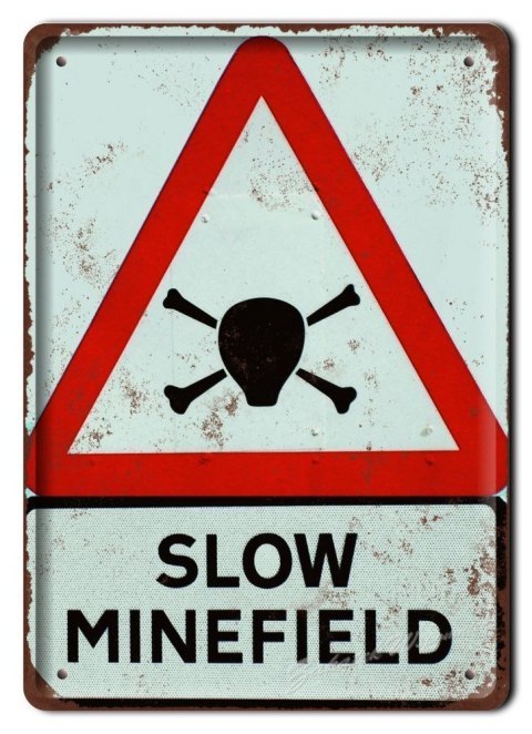 METALOWY SZYLD PLAKAT OBRAZEK VINTAGE RETRO #06012