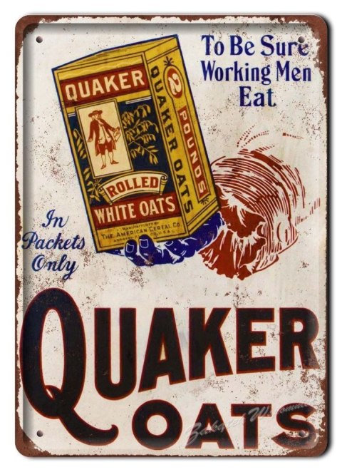 METALOWY SZYLD PLAKAT OBRAZEK VINTAGE RETRO #06014