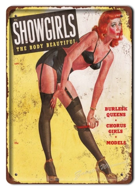 METALOWY SZYLD PLAKAT OBRAZEK VINTAGE RETRO #06018