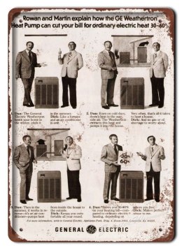 METALOWY SZYLD PLAKAT OBRAZEK VINTAGE RETRO #06043
