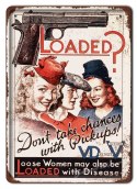 METALOWY SZYLD PLAKAT OBRAZEK VINTAGE RETRO #06053