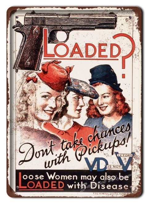 METALOWY SZYLD PLAKAT OBRAZEK VINTAGE RETRO #06053
