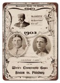 METALOWY SZYLD PLAKAT OBRAZEK VINTAGE RETRO #06081