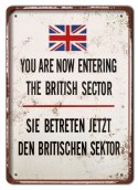 METALOWY SZYLD PLAKAT OBRAZEK VINTAGE RETRO #06093