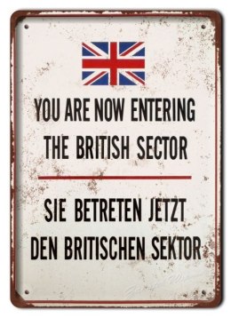 METALOWY SZYLD PLAKAT OBRAZEK VINTAGE RETRO #06093