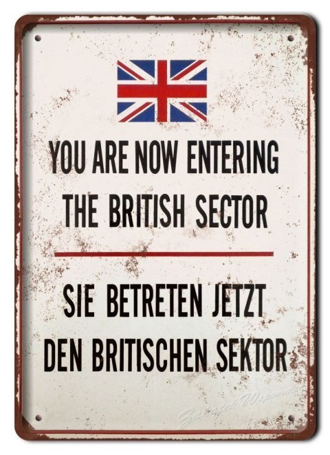 METALOWY SZYLD PLAKAT OBRAZEK VINTAGE RETRO #06093