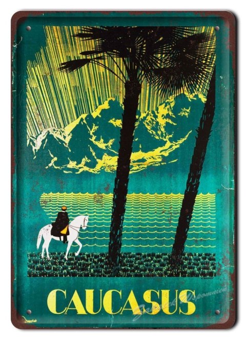 METALOWY SZYLD PLAKAT OBRAZEK VINTAGE RETRO #06156