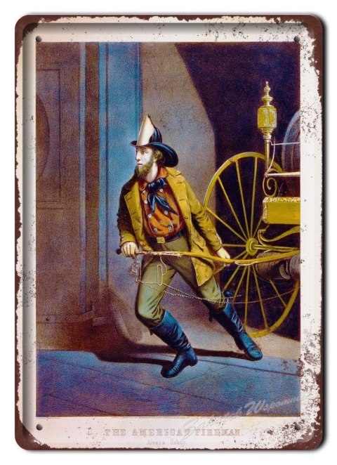 METALOWY SZYLD PLAKAT OBRAZEK VINTAGE RETRO #06160