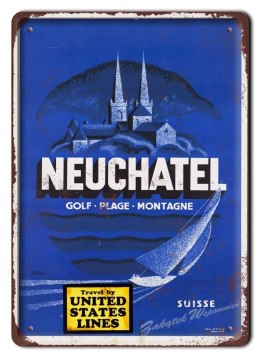 METALOWY SZYLD PLAKAT OBRAZEK VINTAGE RETRO #06169