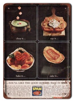 METALOWY SZYLD PLAKAT OBRAZEK VINTAGE RETRO #06170
