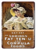 METALOWY SZYLD PLAKAT OBRAZEK VINTAGE RETRO #06180