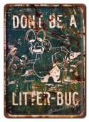 METALOWY SZYLD PLAKAT OBRAZEK VINTAGE RETRO #06189