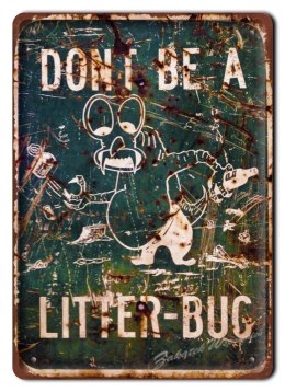 METALOWY SZYLD PLAKAT OBRAZEK VINTAGE RETRO #06189