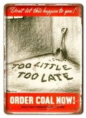METALOWY SZYLD PLAKAT OBRAZEK VINTAGE RETRO #06225