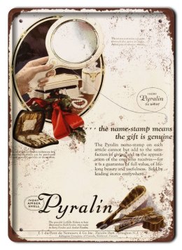 METALOWY SZYLD PLAKAT OBRAZEK VINTAGE RETRO #06255