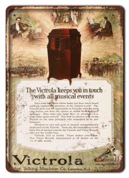 METALOWY SZYLD PLAKAT OBRAZEK VINTAGE RETRO #06257