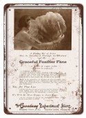 METALOWY SZYLD PLAKAT OBRAZEK VINTAGE RETRO #06260