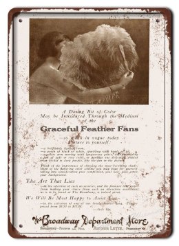 METALOWY SZYLD PLAKAT OBRAZEK VINTAGE RETRO #06260