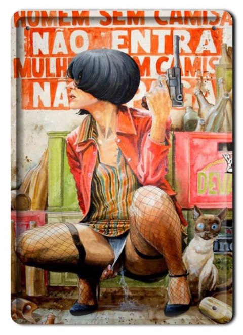 METALOWY SZYLD PLAKAT OBRAZEK VINTAGE RETRO #06411
