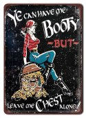 METALOWY SZYLD PLAKAT OBRAZEK VINTAGE RETRO #07152