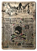 METALOWY SZYLD PLAKAT OBRAZEK VINTAGE RETRO #08447
