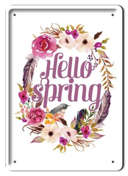 METALOWY SZYLD PLAKAT OBRAZEK VINTAGE RETRO #08654