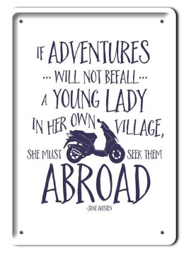METALOWY SZYLD PLAKAT OBRAZEK VINTAGE RETRO #08679