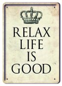 METALOWY SZYLD PLAKAT OBRAZEK VINTAGE RETRO #08692